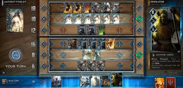Gwent, o jogo de cartas de The Witcher 3 confirmado na E3 2 Gwent