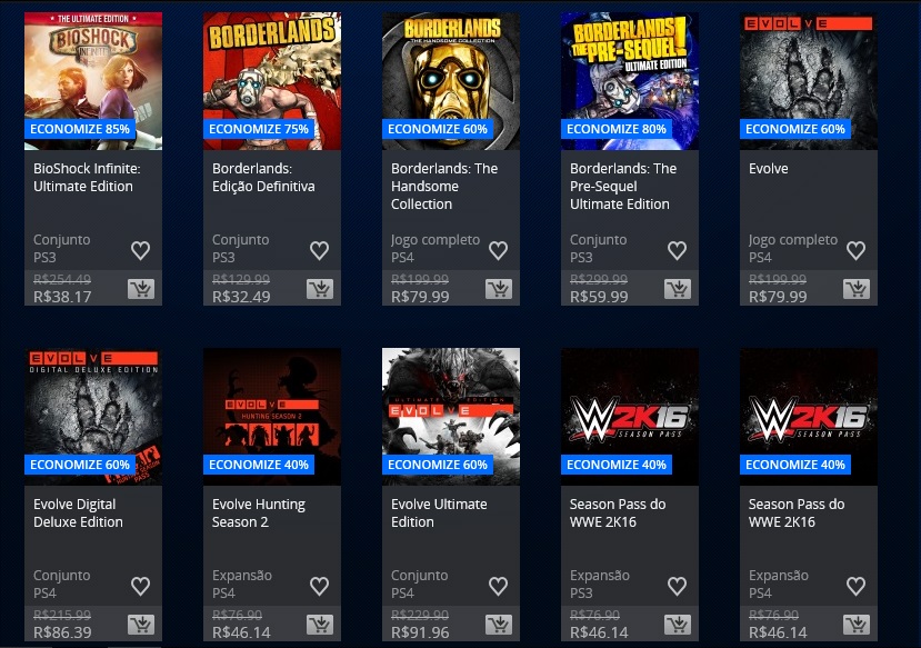 2K promoção 2