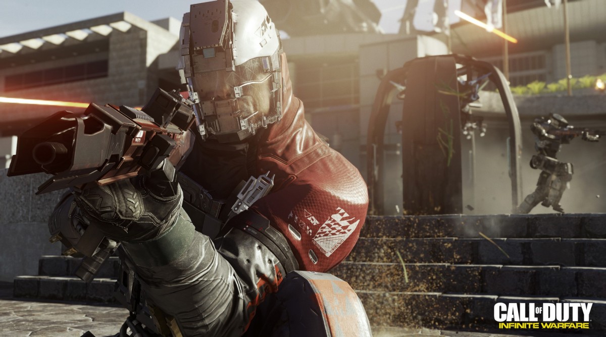 Call of Duty usa mesmo motor gráfico faz 10 anos 1 Call of Duty Infinite Warfare