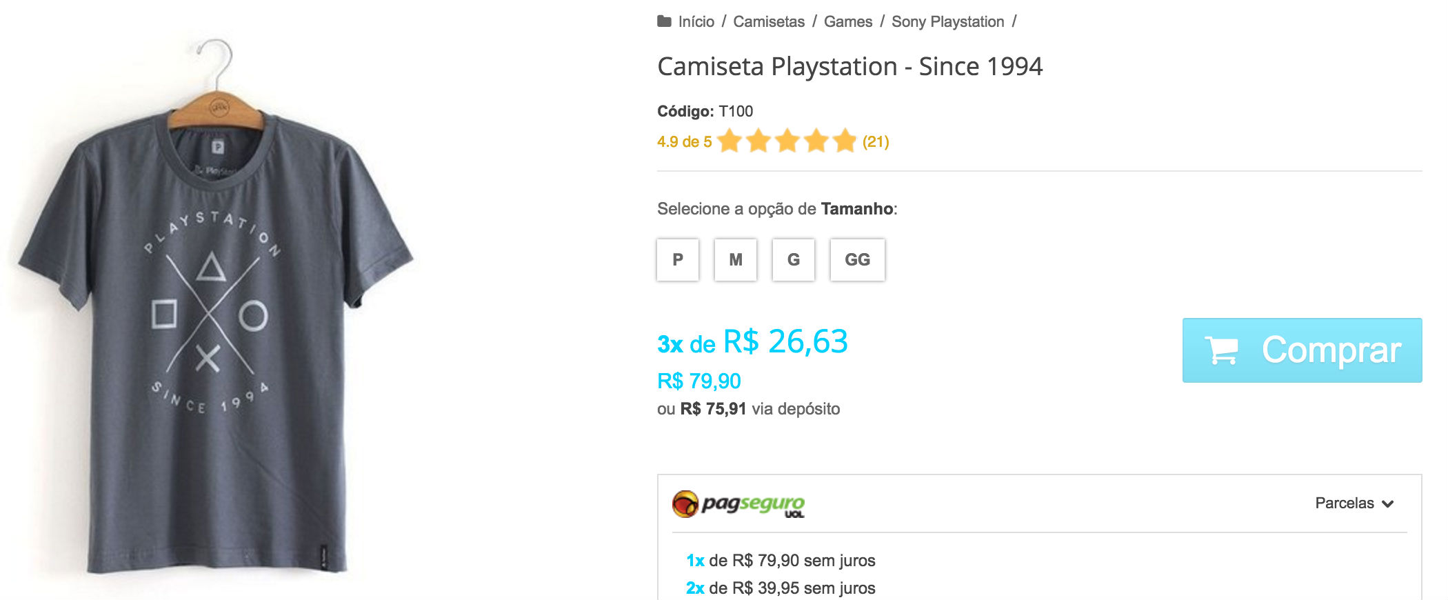 Camiseta_play