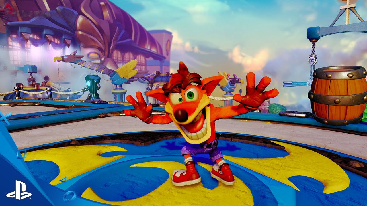 21 games que chegarão ao PlayStation 4 13 Crash PS4