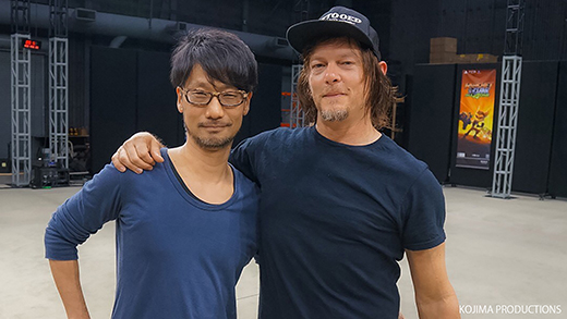 Kojima descarta algumas teorias sobre Death Stranding 3 Death Stranding - Bastidores (9)