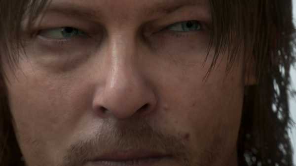 Segundo Kojima, teaser de Death Stranding não será jogável 1 Death Stranding Norman Reedus