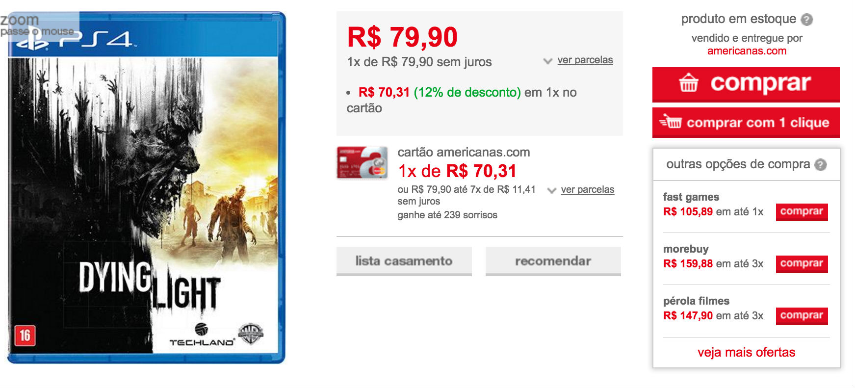 Promoções da Semana: Veja os melhores preços #11 7 Dying Light
