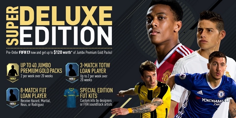 FIFA 17 Super Deluxe