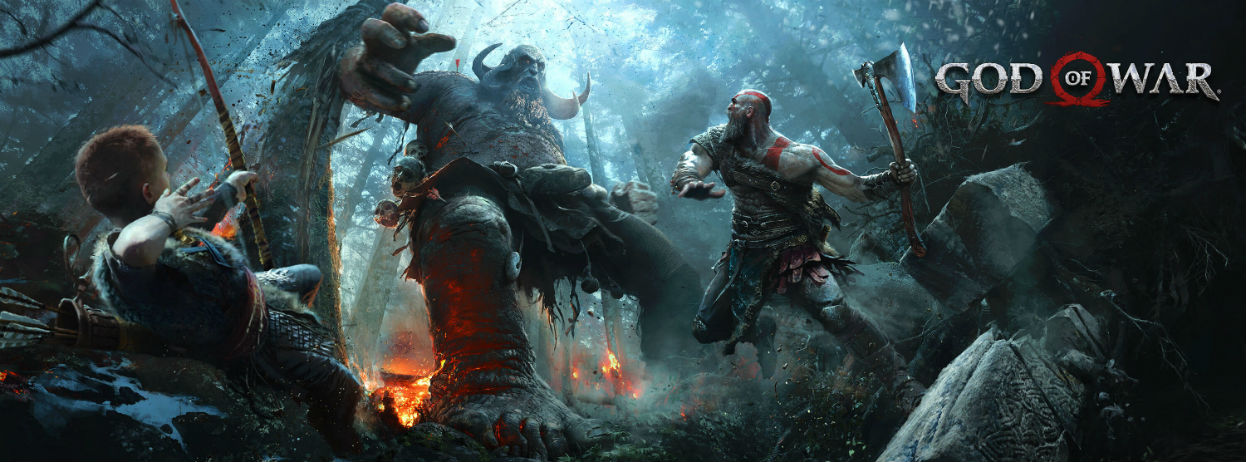Sony revela informações oficiais sobre o novo God of War 1 GoW_Destacada