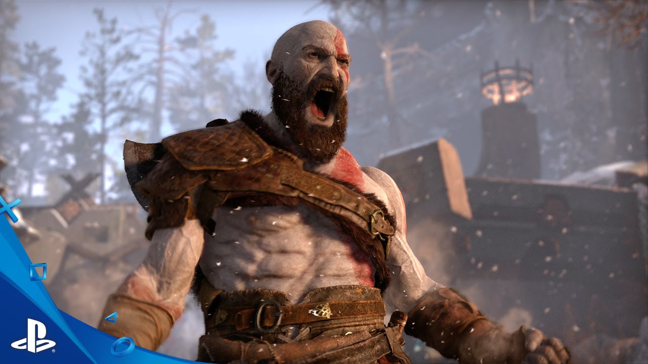 21 games que chegarão ao PlayStation 4 3 God of War PS4 2016