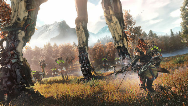 Horizon: Zero Dawn tem detalhes de armas revelados 1 Horizon-Zero-Dawn-Screen