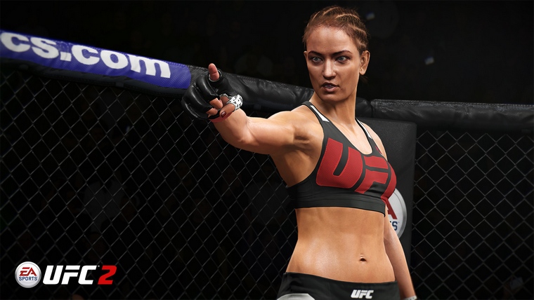 EA Sports UFC 2 ganha mais um lutador brasileiro 2 Karolina Kowalkiewicz