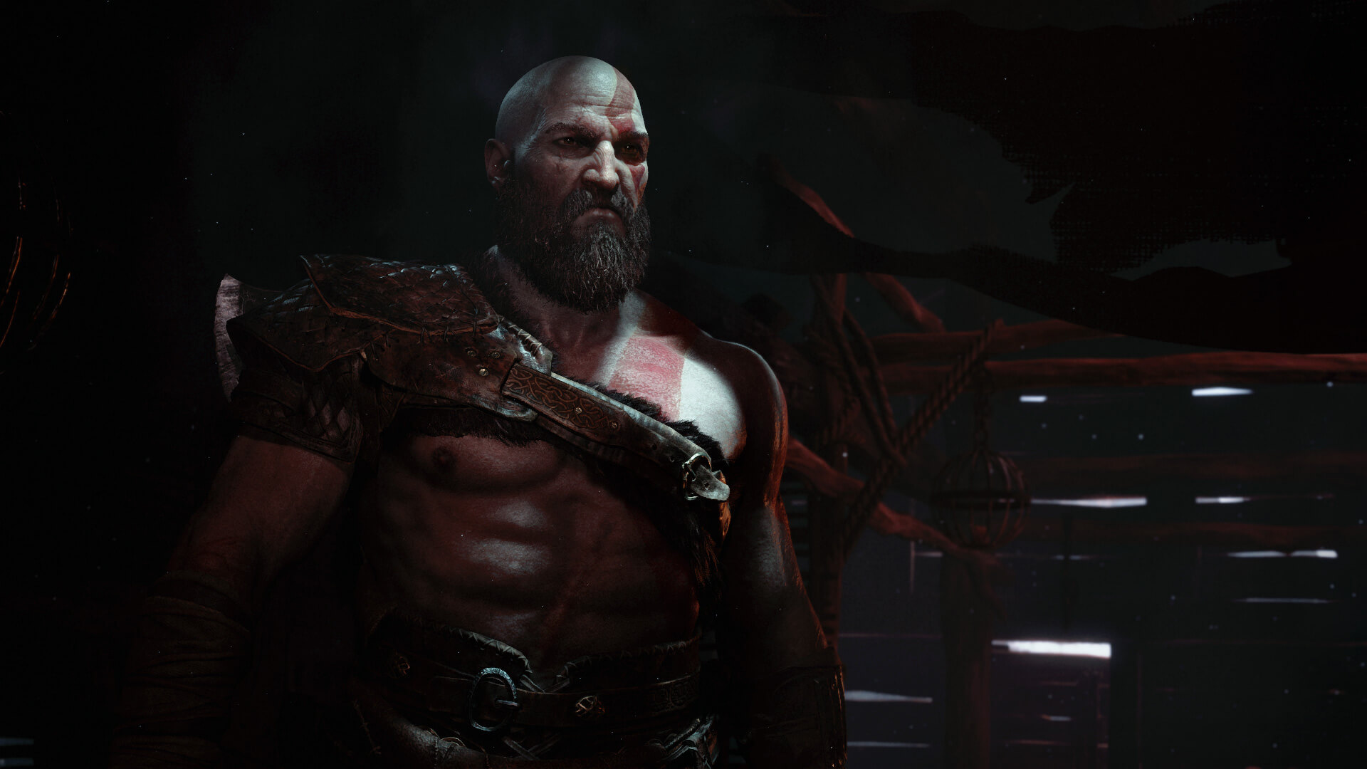 Sony revela informações oficiais sobre o novo God of War 2 Kratos_PS4
