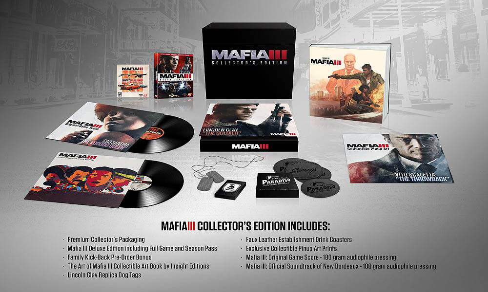 Mafia 3 - Collector's Edition