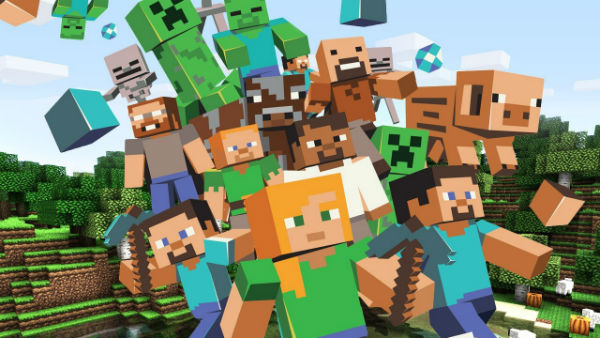 Minecraft-Abertura