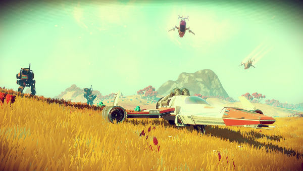 Produtora de No Man's Sky escreve sobre adiamento aos fãs 1 No Man's Sky - Foto 1