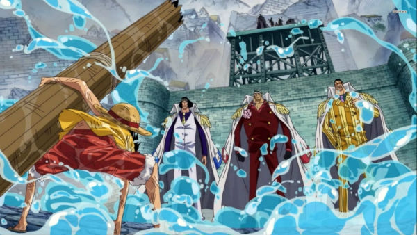 Gráfico mostra tamanho dos arcos de One Piece