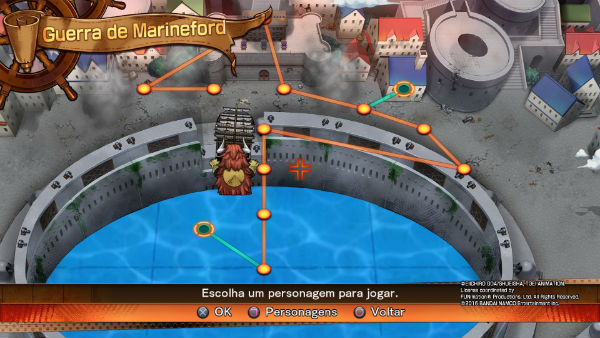 One-Piece-Burning-Blood-Mapa