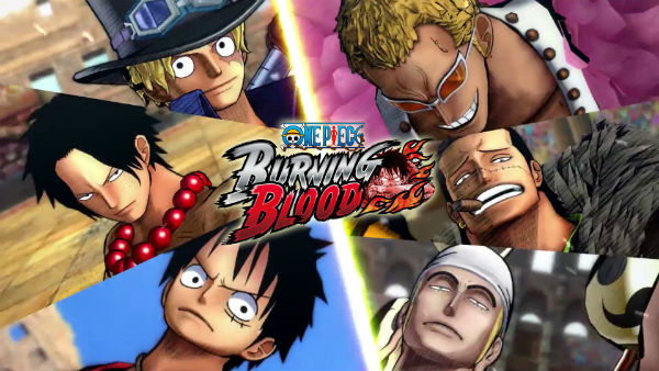 One-Piece-Burning-Blood-Personagens