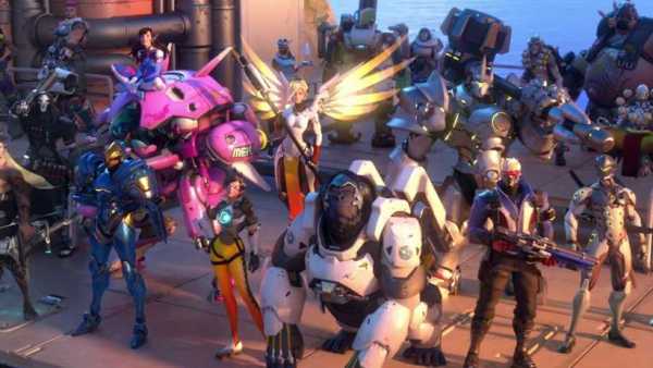 Overwatch modo competitivo