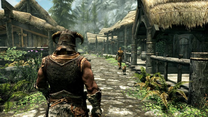 Tamanho de Skyrim Special Edition confirmado por sua produtora 1 skyrim definitive edition