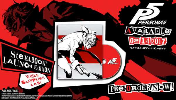 Persona 5 Steelbox edition