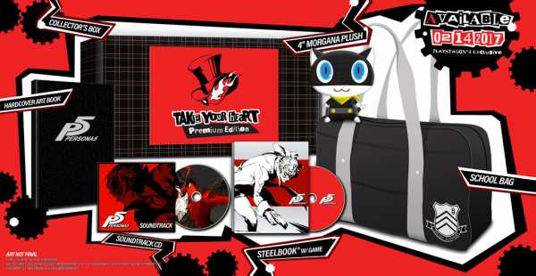 Persona 5 take your heart edition