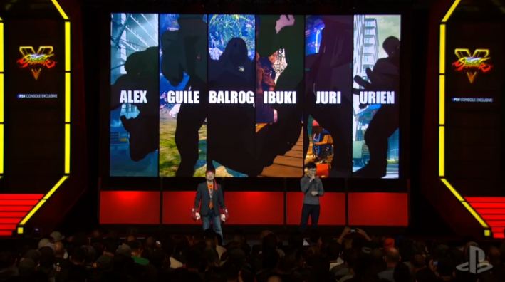 Surpresa! Update de Street Fighter V adicionará Balrog e Ibuki 1 Personagens Street Fighter V