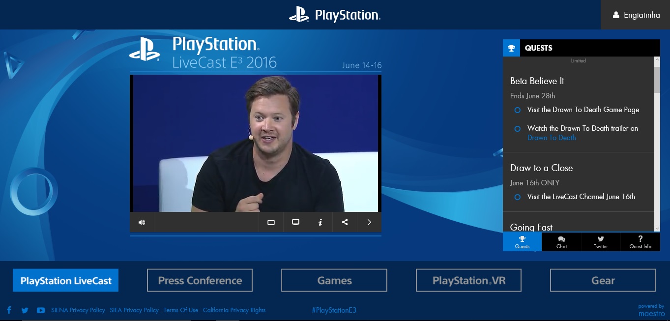 PlayStation Livecast