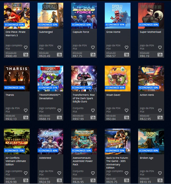 Sony anuncia "Promoção de Meio de Ano" na PSN 1 Promoção Meio ano 1