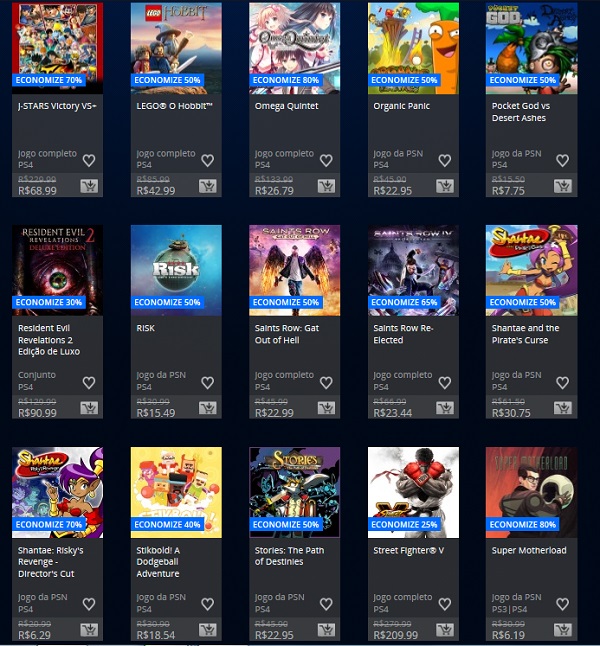 Sony anuncia "Promoção de Meio de Ano" na PSN 3 Promoção Meio ano 3