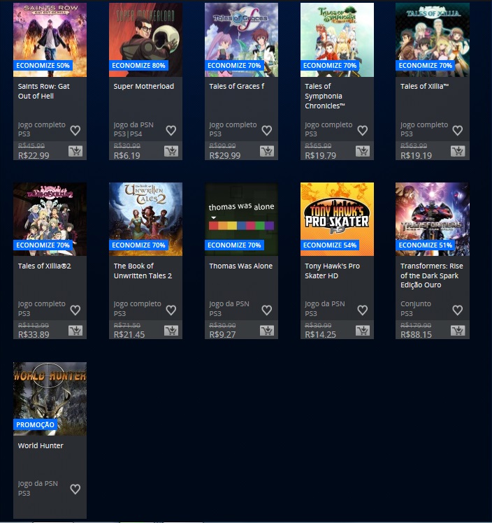 Sony anuncia "Promoção de Meio de Ano" na PSN 6 Promoção Meio ano 6