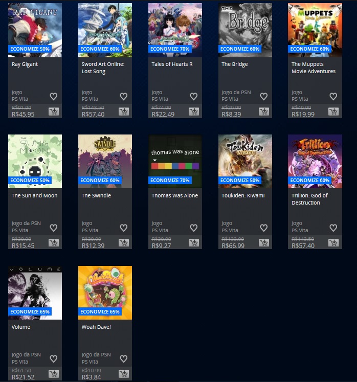 Sony anuncia "Promoção de Meio de Ano" na PSN 9 Promoção Meio ano 9
