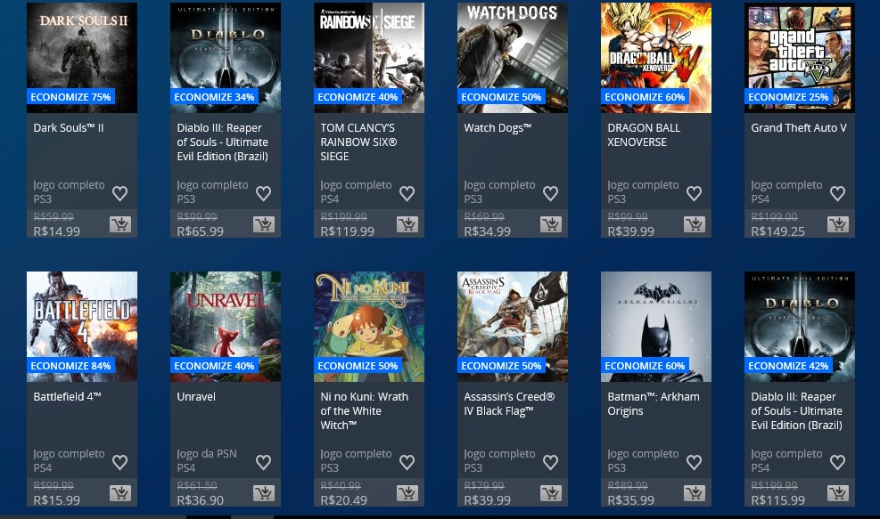 Promoção e3 1