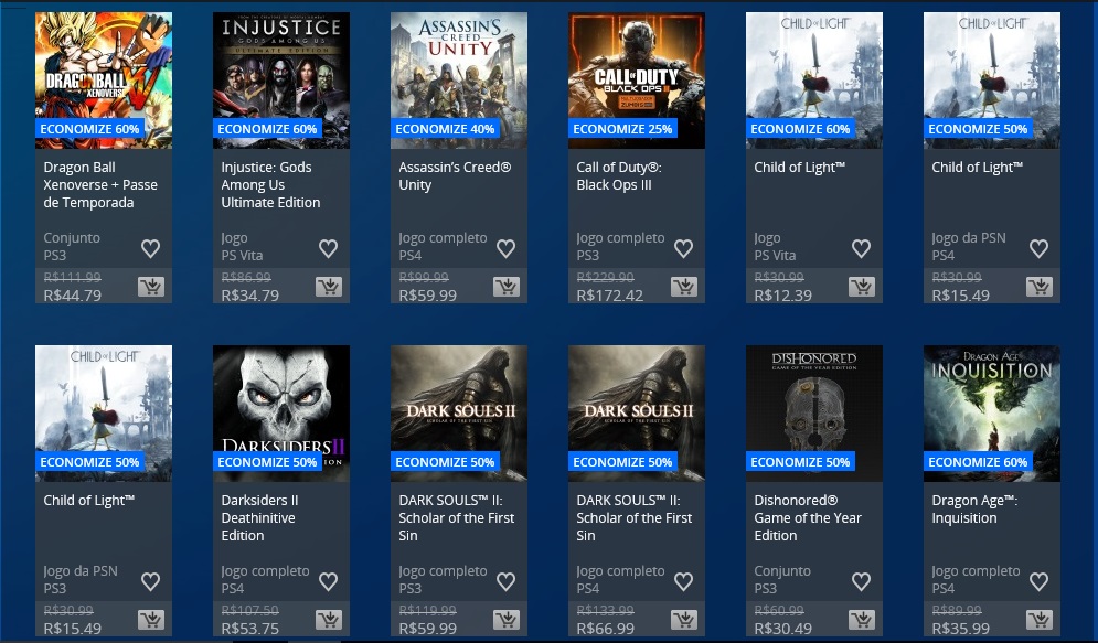 Promoção e3 2