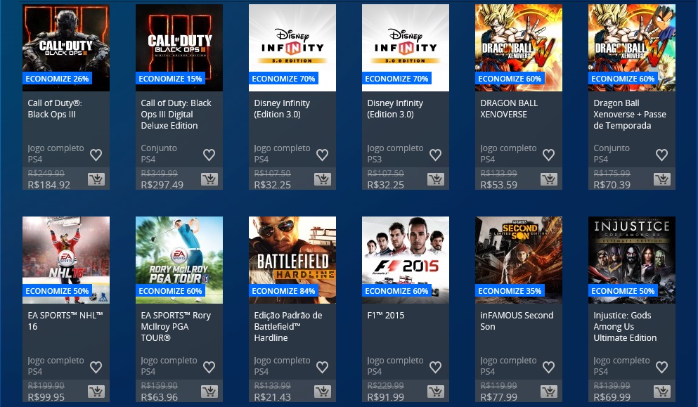 Promoção e3 5