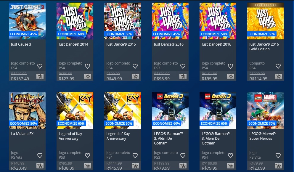 Promoção e3 6