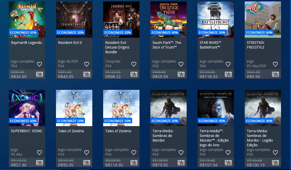 Promoção e3 8