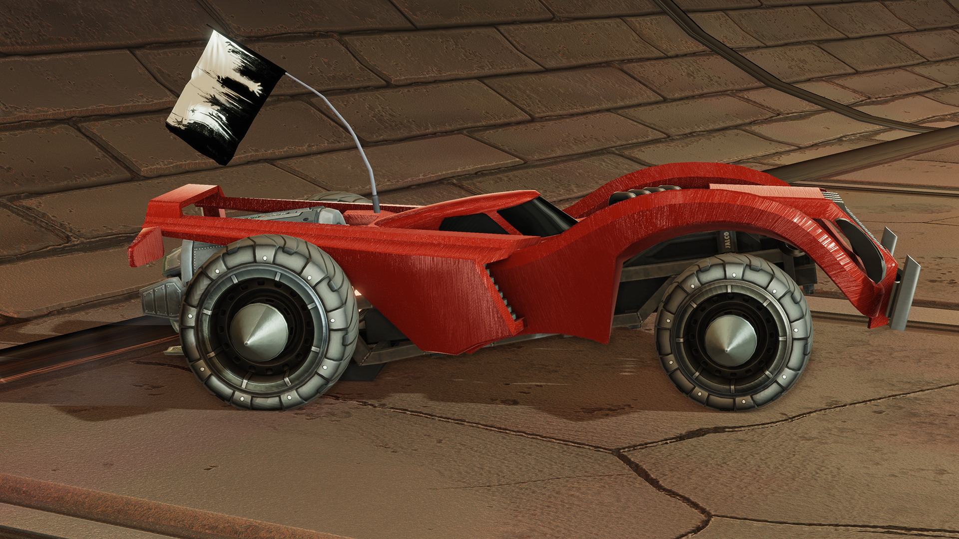 Como personalizar o carro em Rocket League com pintura, antenas e mais