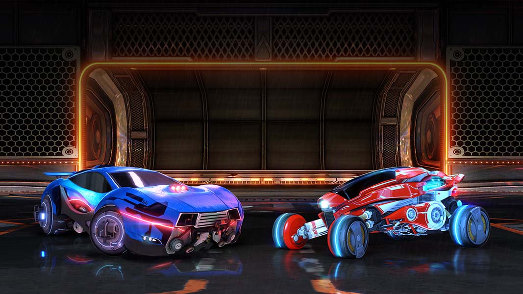 Rocket League - Masamune e Esper