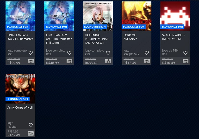 Square Enix promoção 3