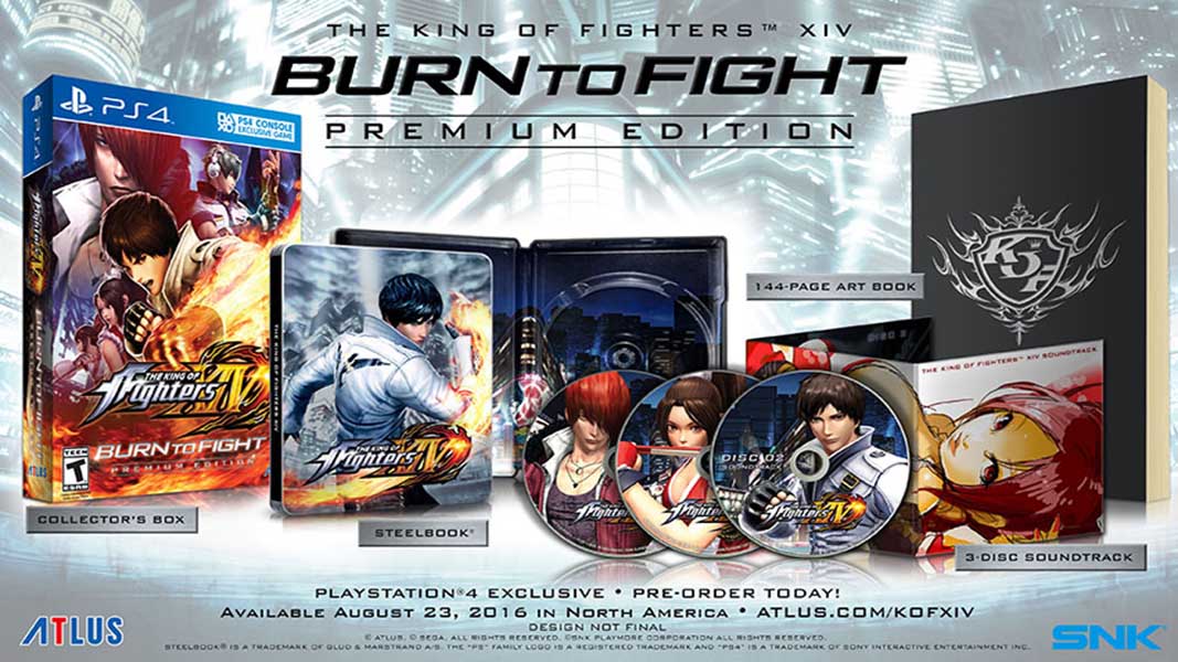 The King of Fighters XIV ganha novo trailer durante E3 1 The King of Fighters XIV - Premium