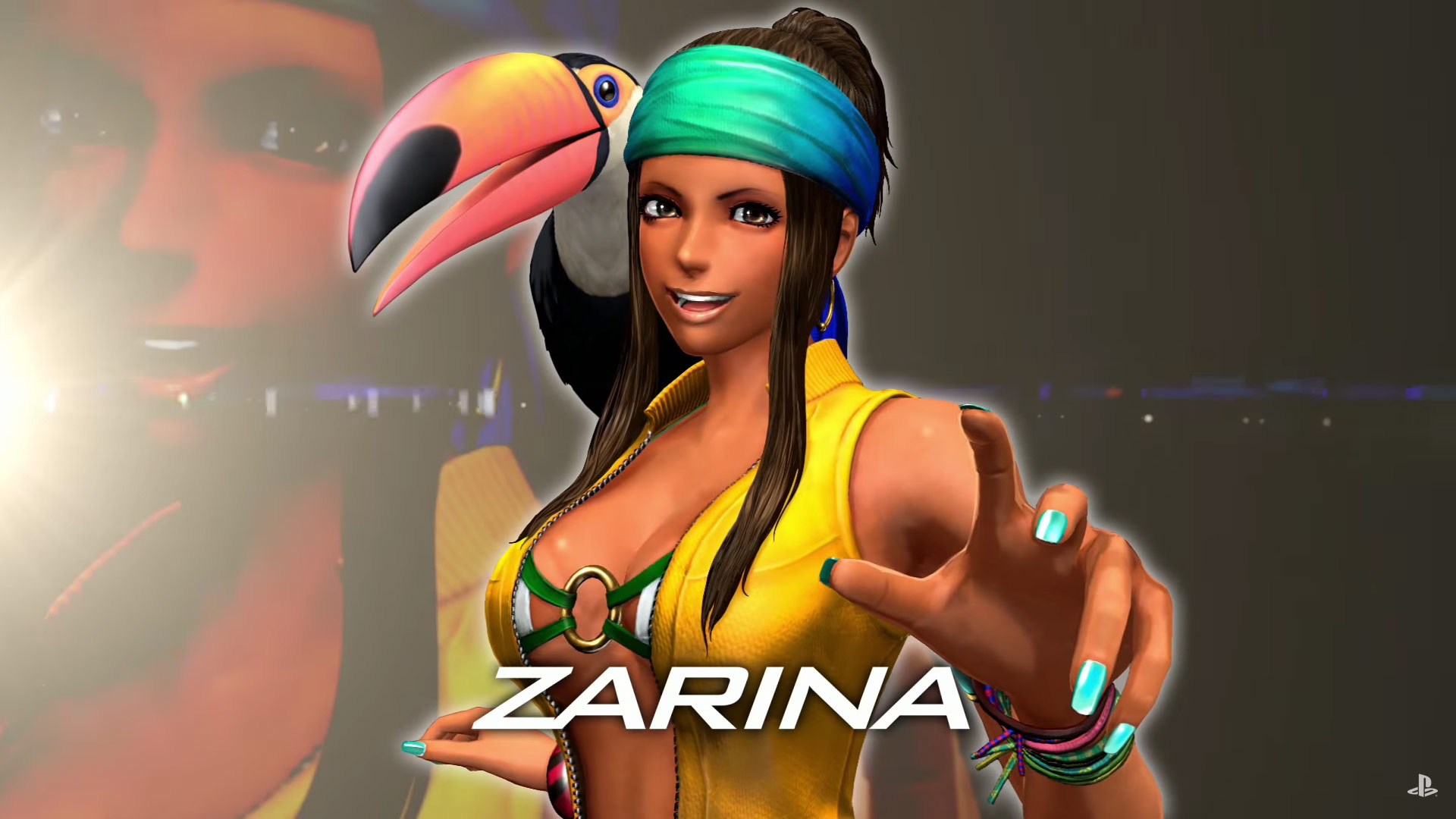 The King of Fighters_Zarina