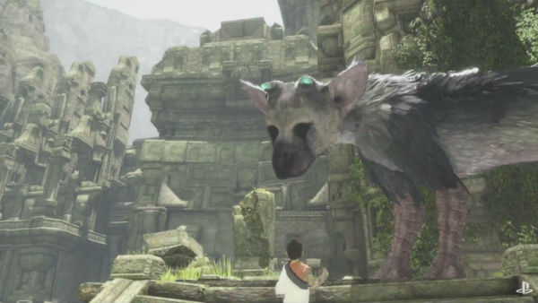 The Last Guardian - Gestual