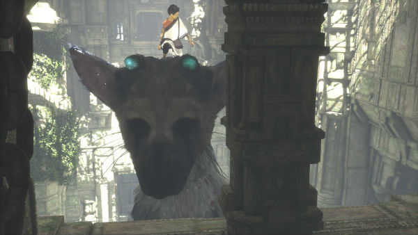 The Last Guardian - Obstáculos