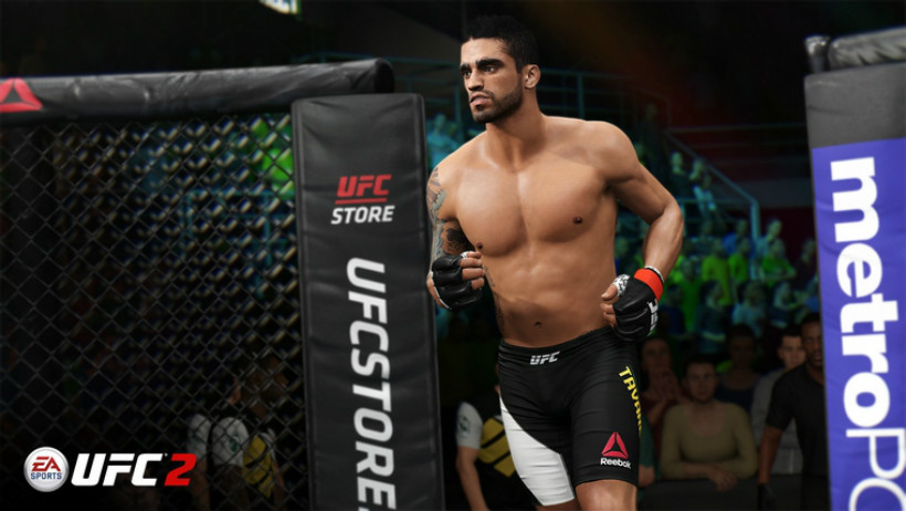 EA Sports UFC 2 ganha mais um lutador brasileiro 1 UFC 2