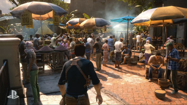 Uncharted 4 - Gameplay1