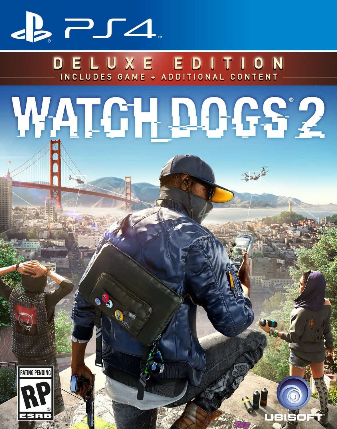 Watch Dogs 2 entra em pré-venda na PlayStation Store; confira 2 Watch Dogs 2_deluxe