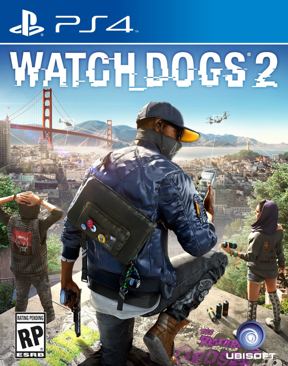 Watch Dogs 2 entra em pré-venda na PlayStation Store; confira 1 Watch Dogs 2_standard