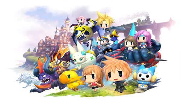 World of Final Fantasy mostra todo seu charme em novo vídeo 1 World-of-Final-Fantasy-1