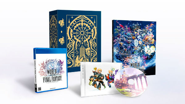 World of Final Fantasy com data de lançamento anunciada 32 World-of-Final-Fantasy-Colecionador