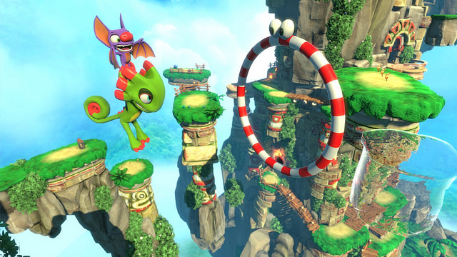 Yooka-Laylee foi finalizado e expectativa aumenta para lançamento 1 Yooka-Laylee