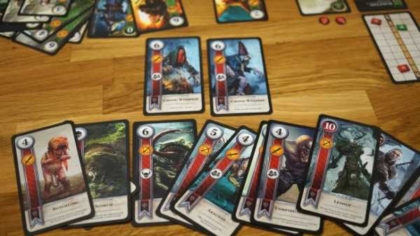 Gwent, o jogo de cartas de The Witcher 3 confirmado na E3 3 Gwent